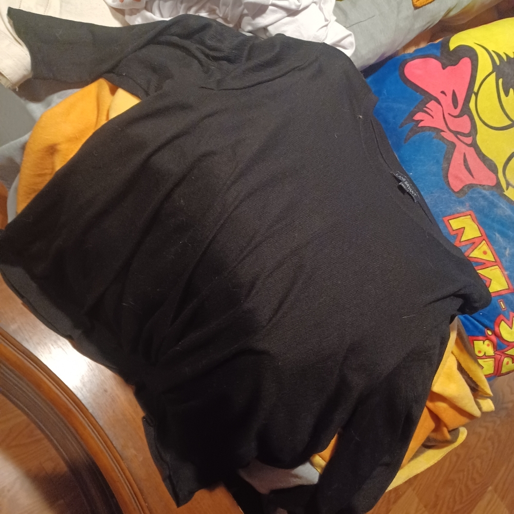 Lane Bryant twist hem long sleeve